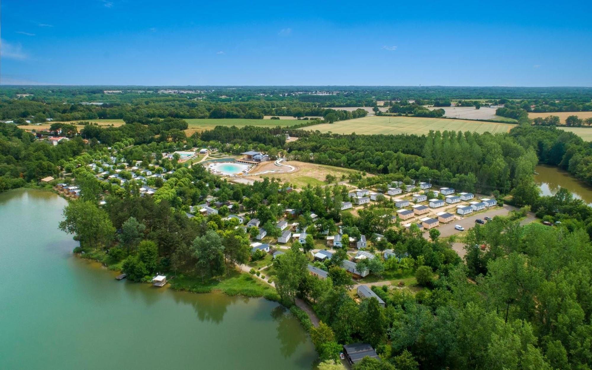 Camping Aubigny-Les Clouzeaux Aubigny  Esterno foto