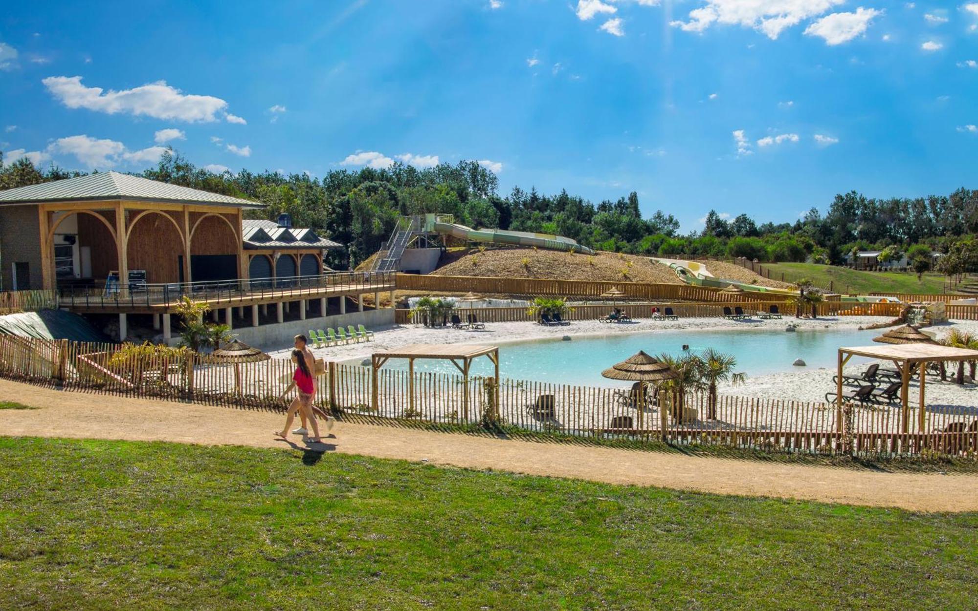 Camping Aubigny-Les Clouzeaux Aubigny  Esterno foto