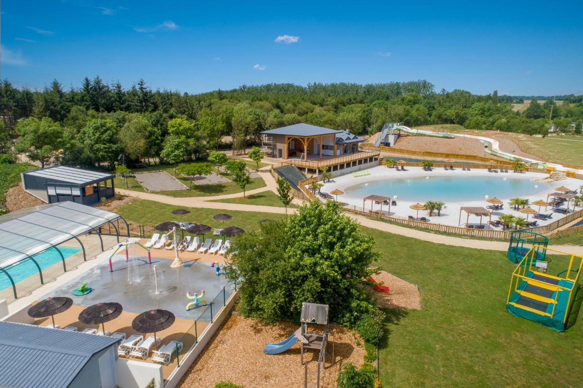 Camping Aubigny-Les Clouzeaux Aubigny  Esterno foto