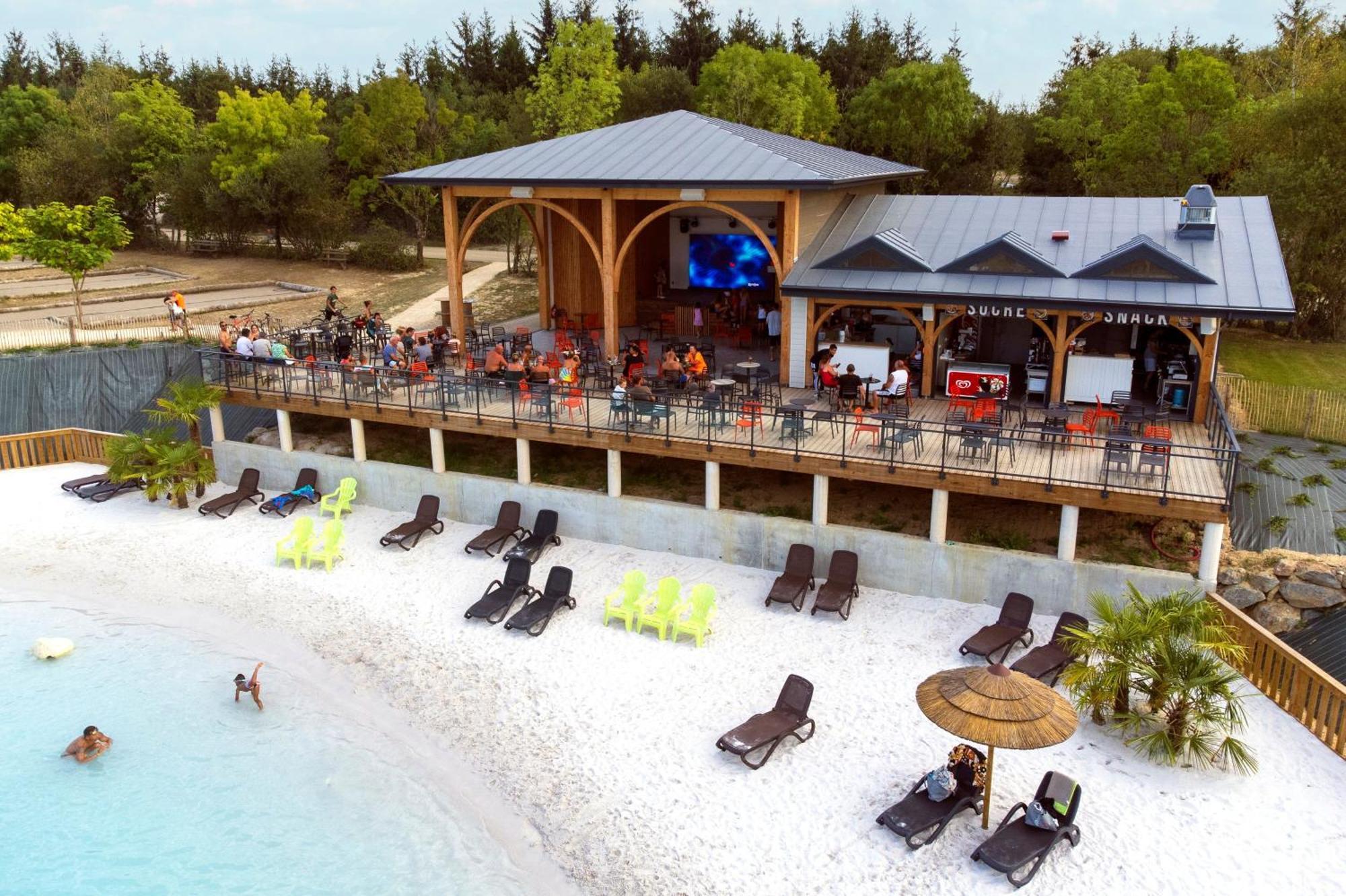 Camping Aubigny-Les Clouzeaux Aubigny  Esterno foto